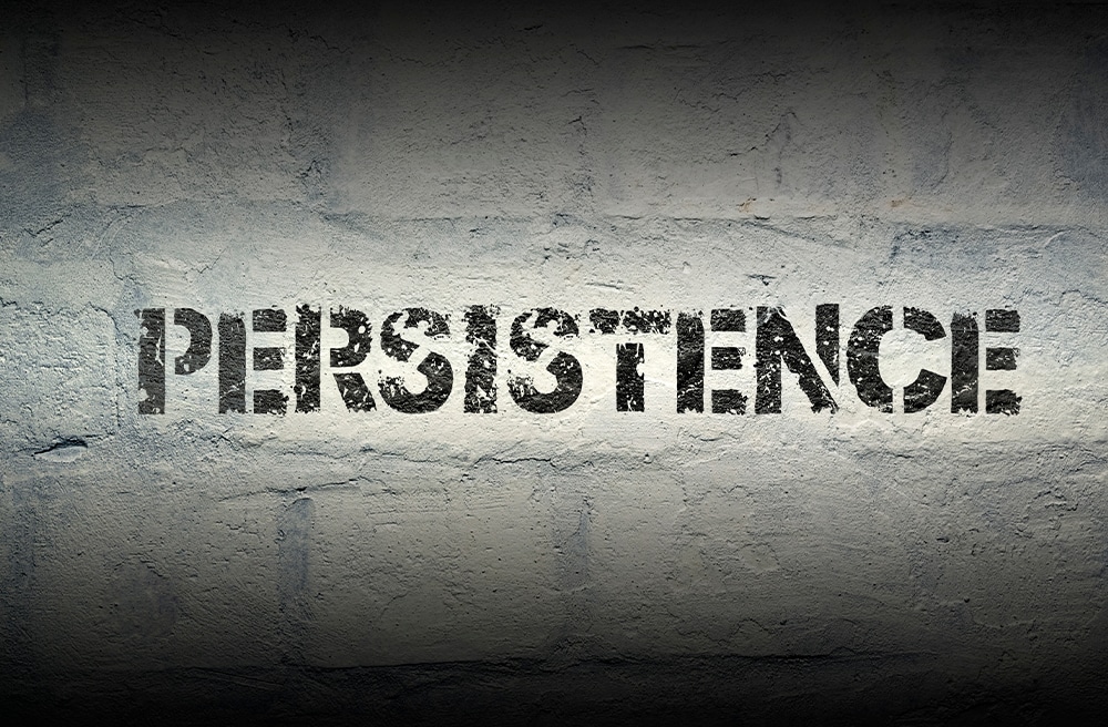 Grant Fleischer Persistence